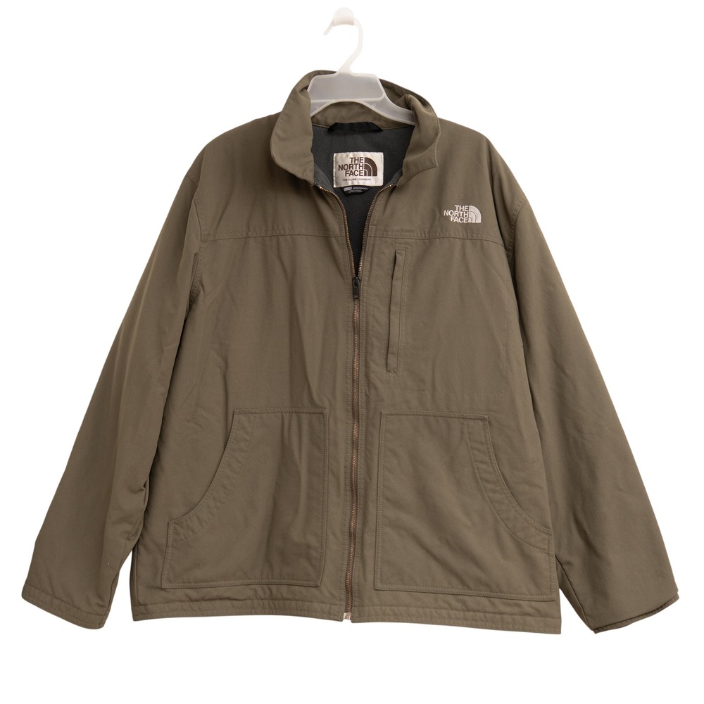 The North‎ Face XL Coat Fleece Lined Carhartt Style Barn Jacket Utility GorpCore
